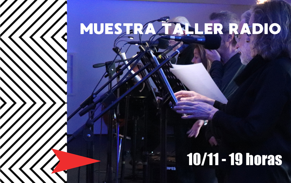 MUESTRA TALLER RADIO